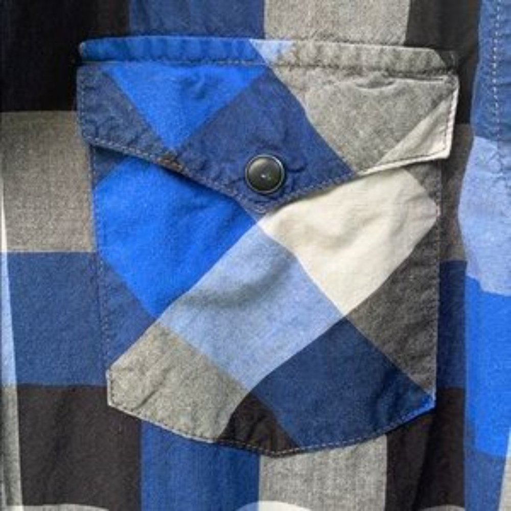 B2G1 American Eagle Men’s VTG Fit - Super Blue Hue - LG - EUC! - Picture 6 of 7